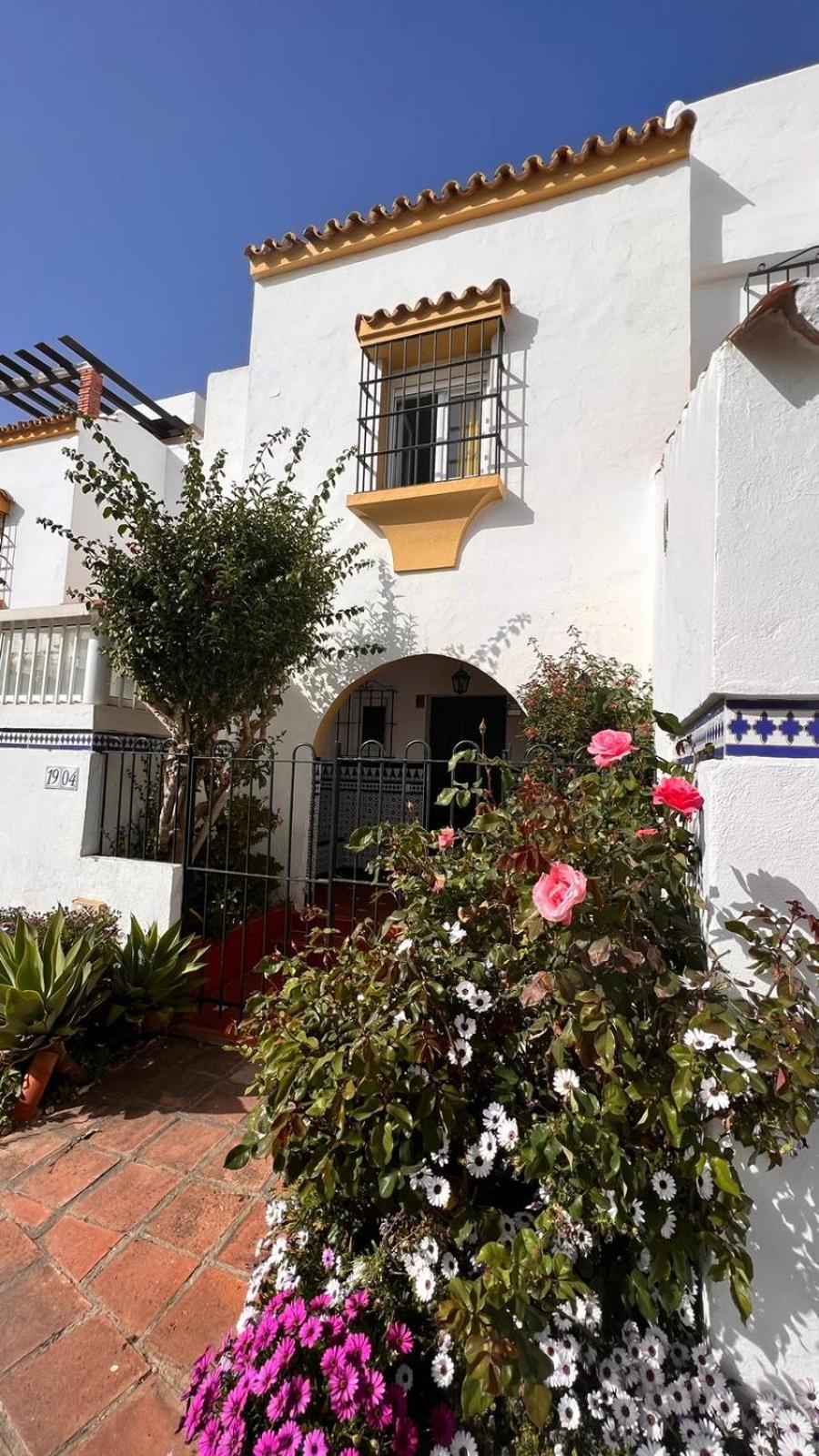 Casa Adosada Marina Playa Y Golf San Luis de Sabinillas Kültér fotó
